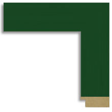 Expo Green moulding
